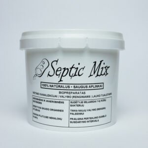 SepticMix | Preparat biologiczny - Bakterie do szamba i przydomowych oczyszczalni - 500g